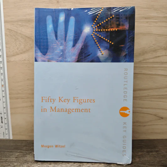 Fifty Key Figures in Management - Morgen Witzel รูปที่ 1