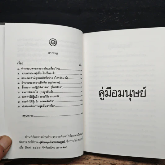 คู่มือมนุษย์ (ปกแข็ง) - พุทธทาสภิกขุ รูปที่ 7