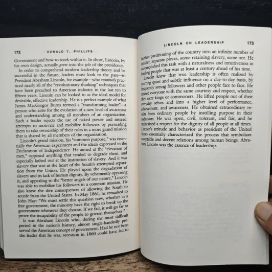 Lincoln on Leadership - Donald T. Phillips รูปที่ 10