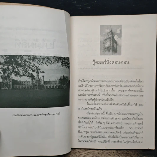 ใบไม้ที่เคมบริดจ์ - วัธนา บุญยัง รูปที่ 8