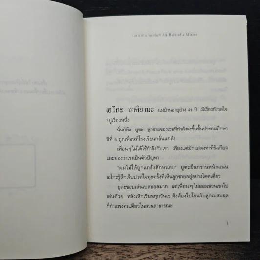 กฎแห่งกระจก - โยชิโนริ โนงุจิ รูปที่ 8