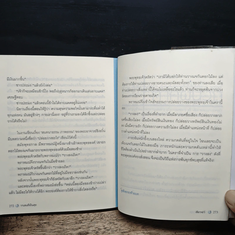 วางลงก็เป็นสุข Just let it go - เซียวเย่ว์ รูปที่ 10