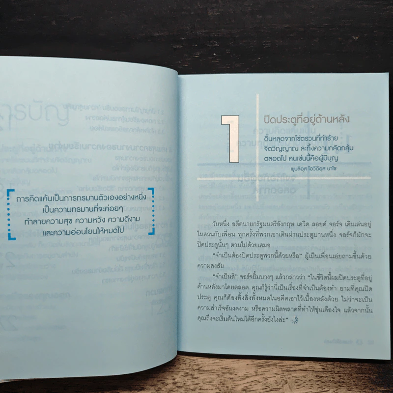 วางลงก็เป็นสุข Just let it go - เซียวเย่ว์ รูปที่ 8