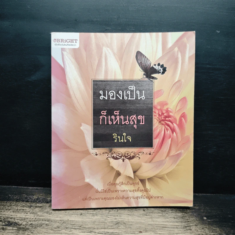 มองเป็นก็เห็นสุข - รินใจ รูปที่ 1