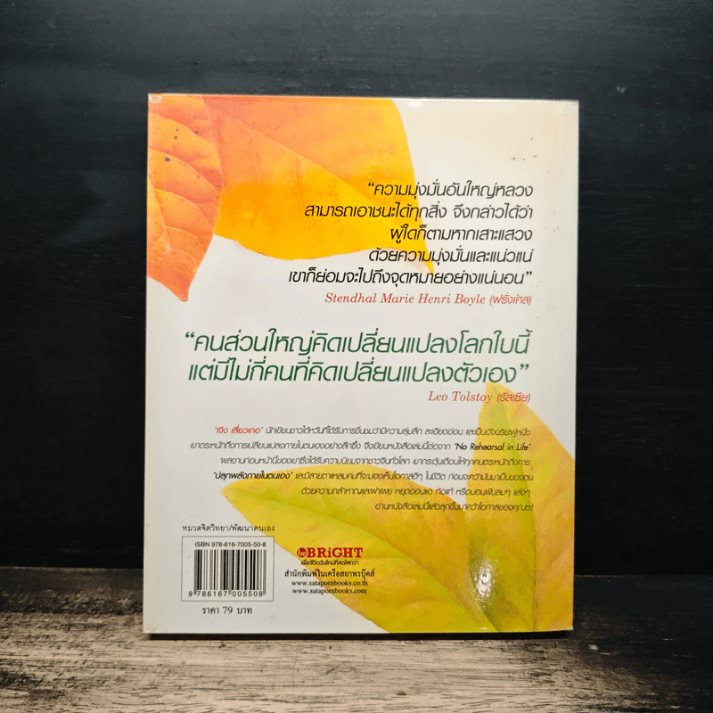 ไม่กล้าเปลี่ยน ก็ไม่มีโอกาส No Change, No Opportunity - เจิง เสี่ยวเกอ รูปที่ 2