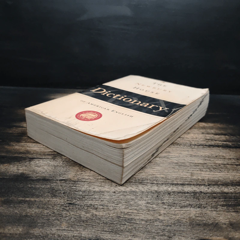 The Newbury House Dictionary รูปที่ 4