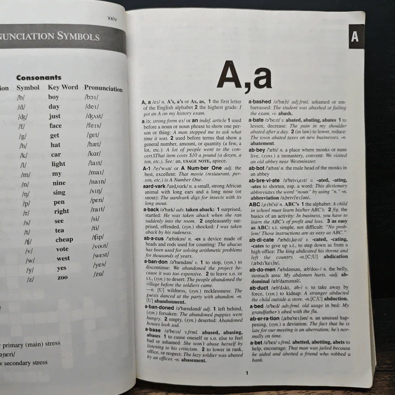 The Newbury House Dictionary รูปที่ 7