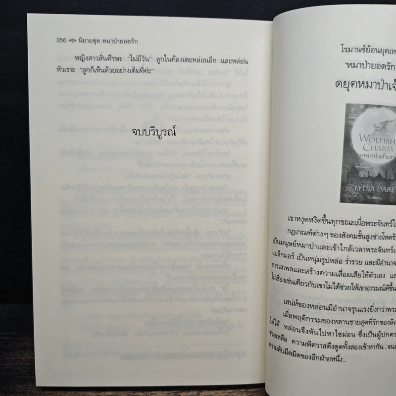 ยอดหญิงของหมาป่า ชุดหมาป่ายอดรัก - กัญชลิกา รูปที่ 8