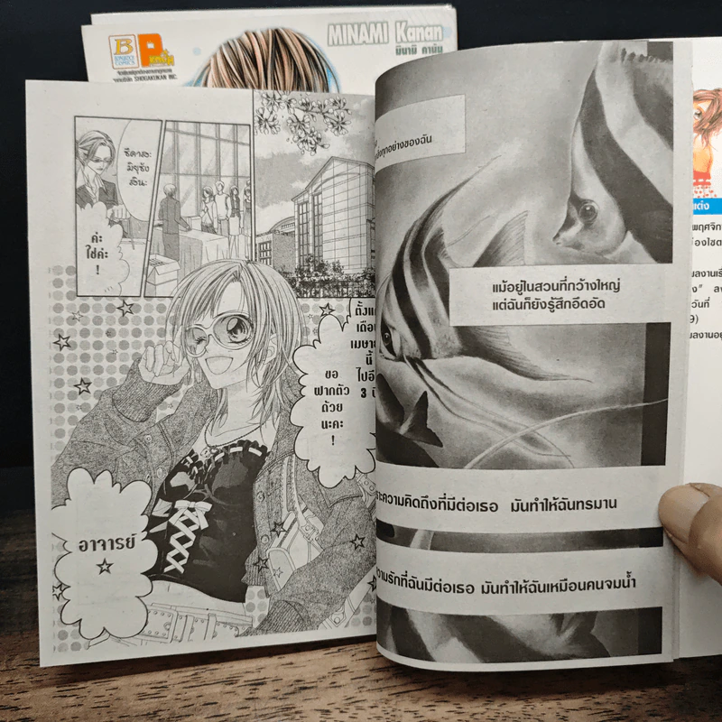 คลื่นรักใต้ผืนน้ำ 3 เล่มจบ - Minami Kanan รูปที่ 7