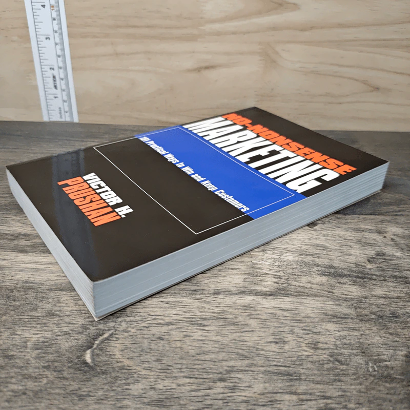 No-Nonsense Marketing - Victor H. Prushan รูปที่ 3