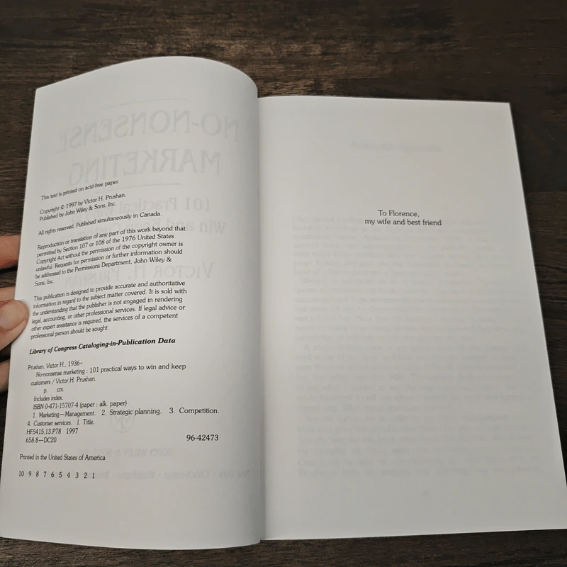No-Nonsense Marketing - Victor H. Prushan รูปที่ 6
