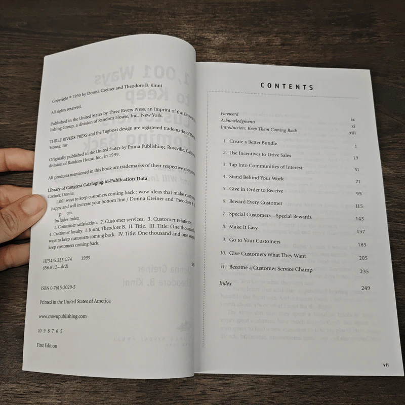 1,001 Ways to Keep Customers Coming Back รูปที่ 6