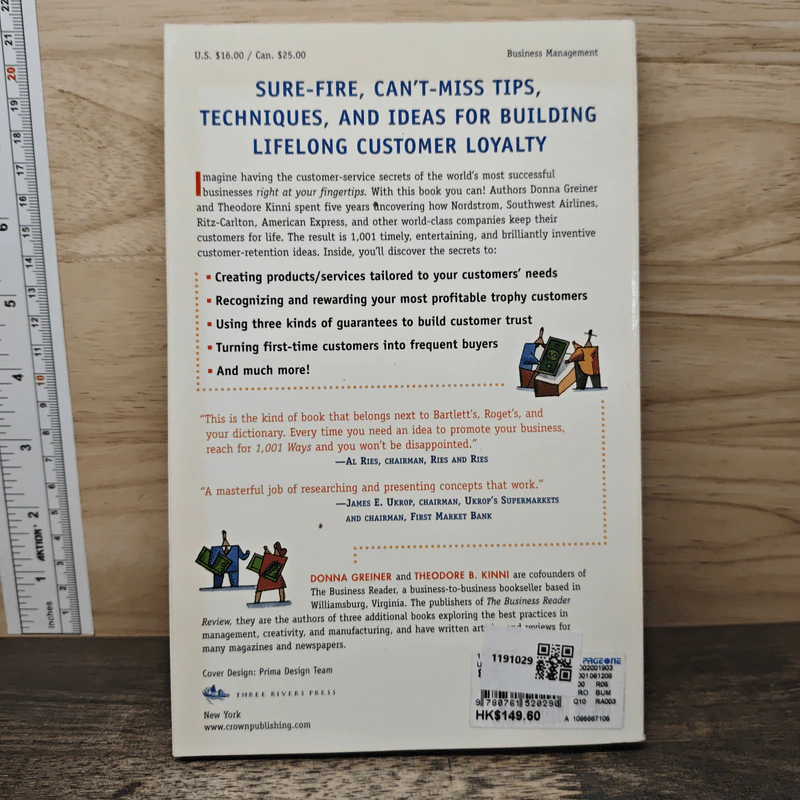 1,001 Ways to Keep Customers Coming Back รูปที่ 5