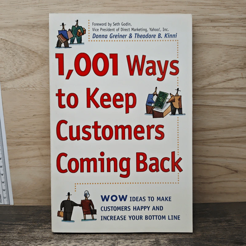 1,001 Ways to Keep Customers Coming Back รูปที่ 1