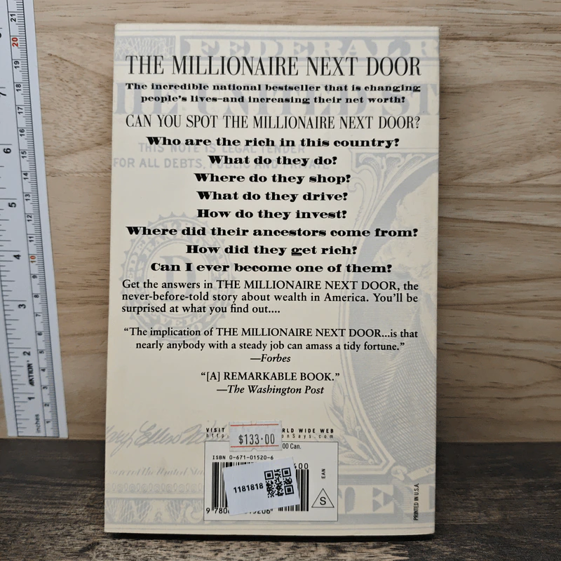 The Millionaire Next Door - Thomas J. Stanley, William D. Danko รูปที่ 5