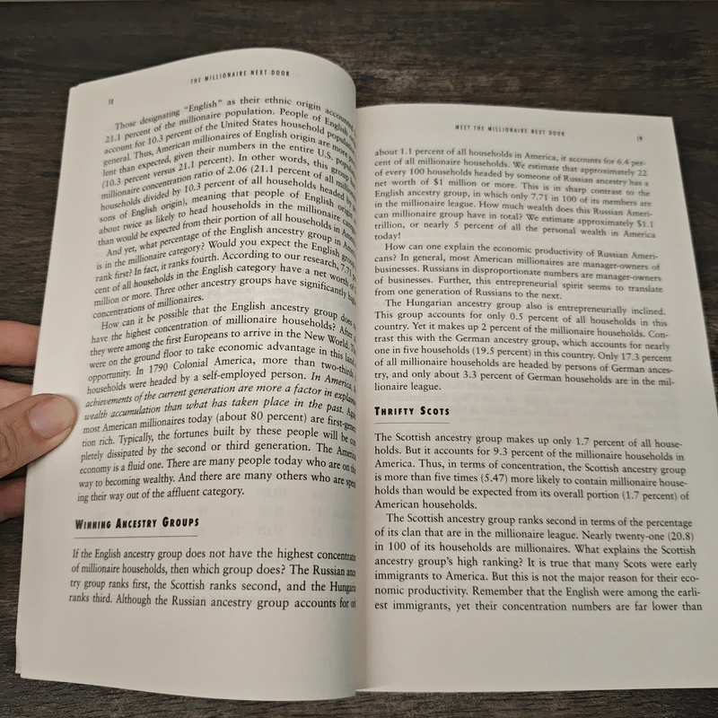 The Millionaire Next Door - Thomas J. Stanley, William D. Danko รูปที่ 8