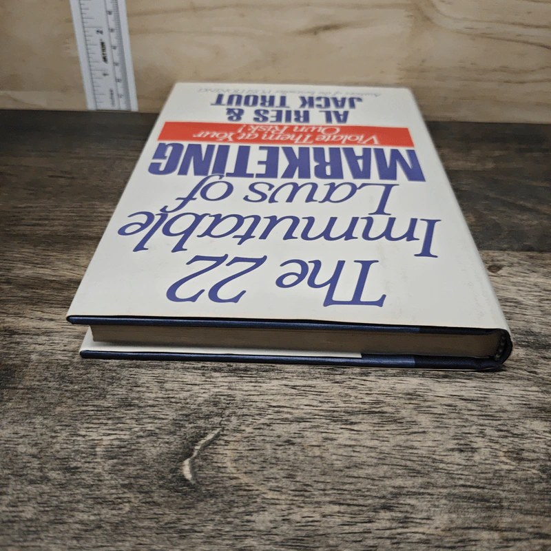 The 22 Immutable Laws of Marketing - Al Ries, Jack Trout รูปที่ 4