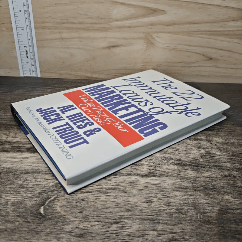 The 22 Immutable Laws of Marketing - Al Ries, Jack Trout รูปที่ 3