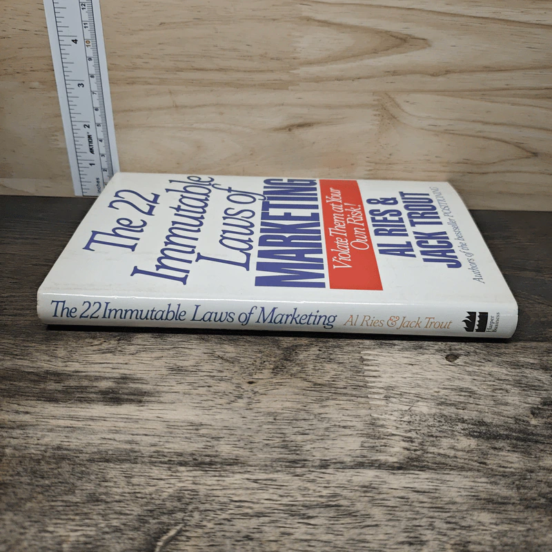 The 22 Immutable Laws of Marketing - Al Ries, Jack Trout รูปที่ 2