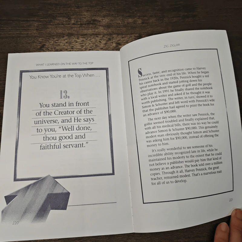 You Can Reach The Top - Zig Ziglar รูปที่ 8