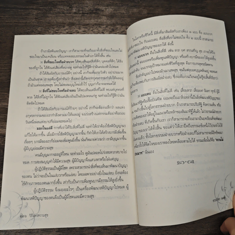 วิถีแห่งความสุข พุทธวิธีชนะความทุกข์ด้วยสติ และปัญญา รูปที่ 10