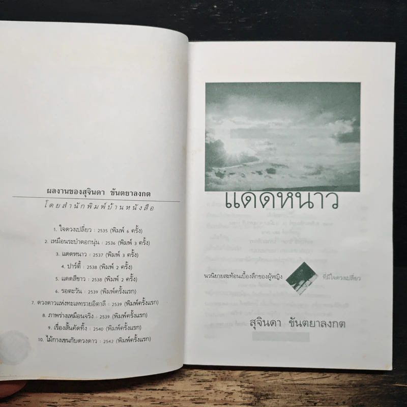 แดดหนาว - สุจินดา ขันตยาลงกต รูปที่ 6