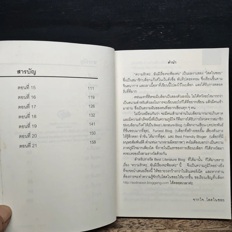 ความรักคะ...ฉันมีเรื่องจะฟ้องค่ะ 1 - โสดกินบอย รูปที่ 8