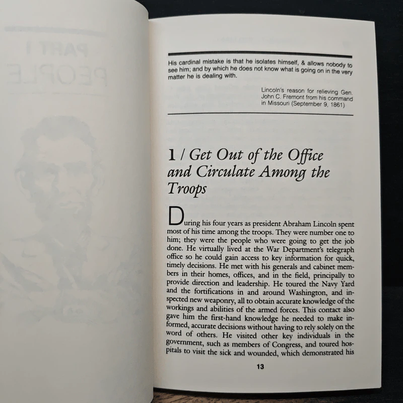 Lincoln on Leadership - Donald T. Phillips รูปที่ 9