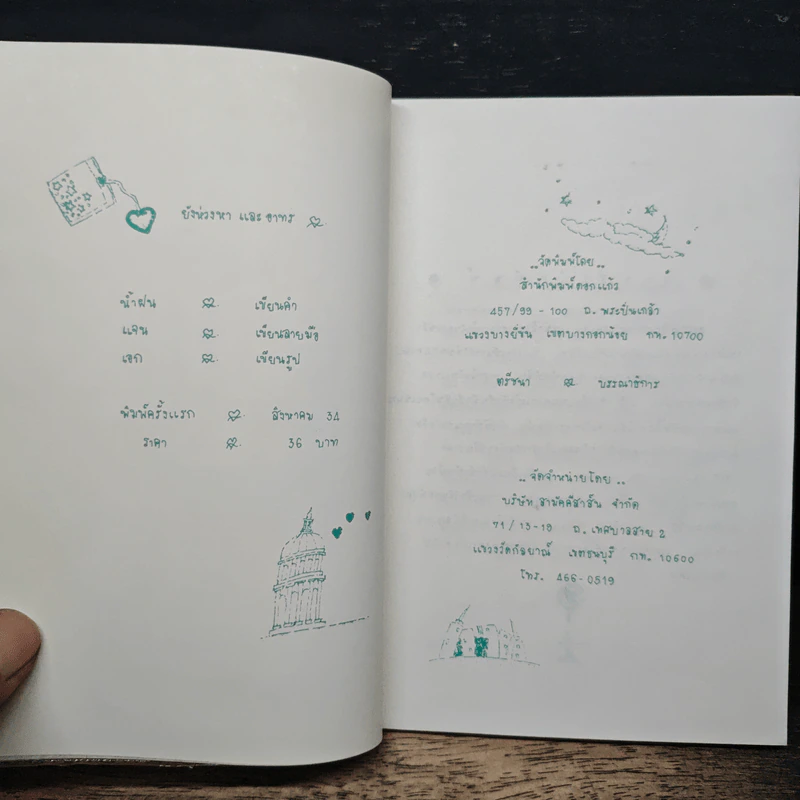 ยังห่วงหาและอาทร - น้ำฝน รูปที่ 6