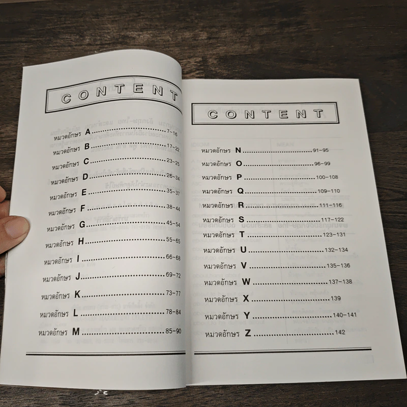 English-Thai Student's Dictionary & Idioms พจนานุกรมอังกฤษ-ไทย และสำนวน ฉบับนักเรียน รูปที่ 7