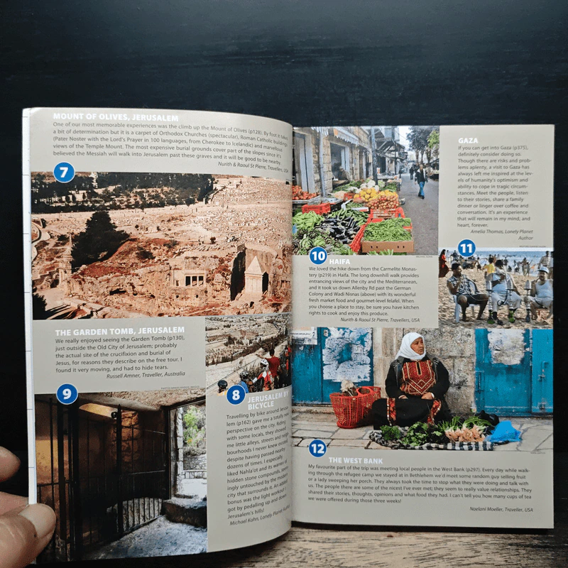 Israel & the Palestinian Territories รูปที่ 8