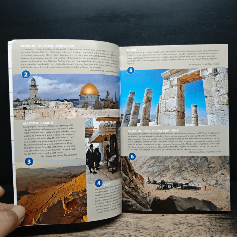 Israel & the Palestinian Territories รูปที่ 7