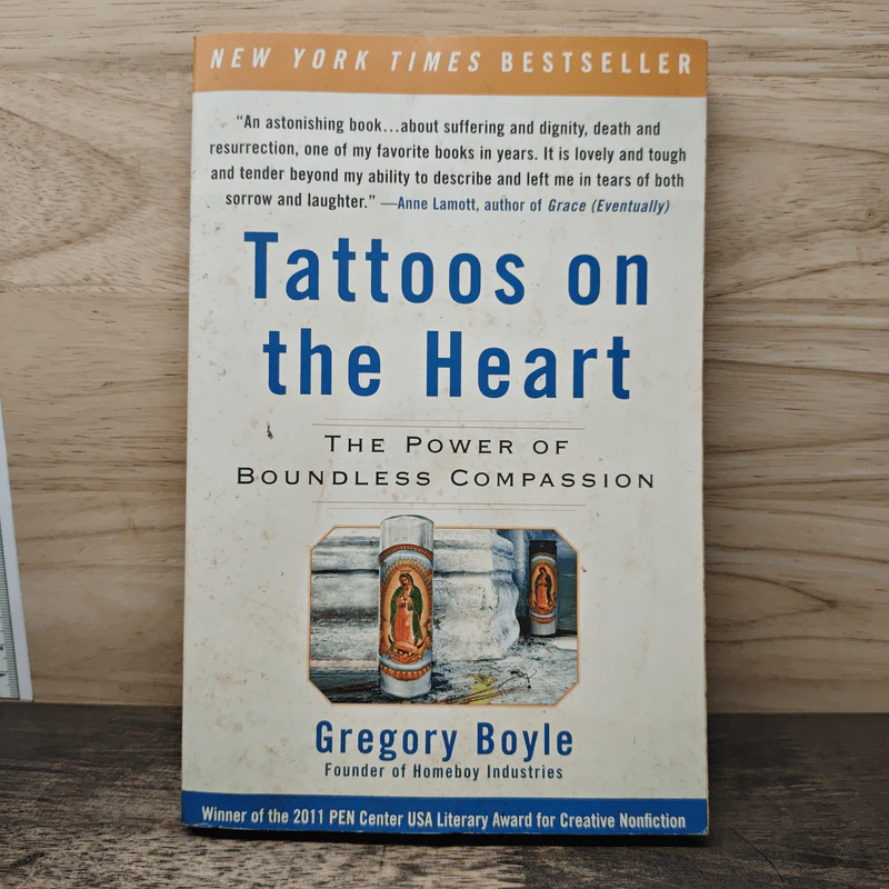 Tattoos on the Heart - Gregory Boyle รูปที่ 1