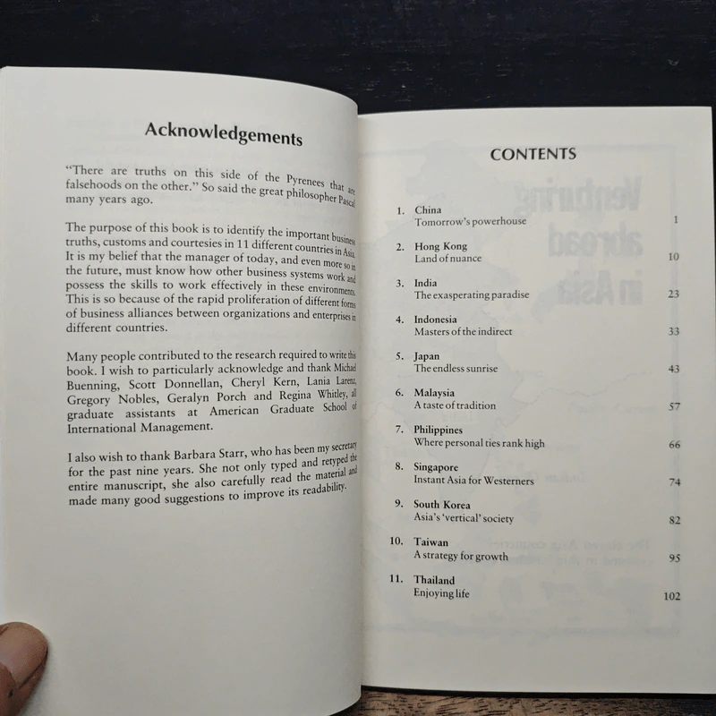Venturing abroad in Asia - Robert T. Moran รูปที่ 7