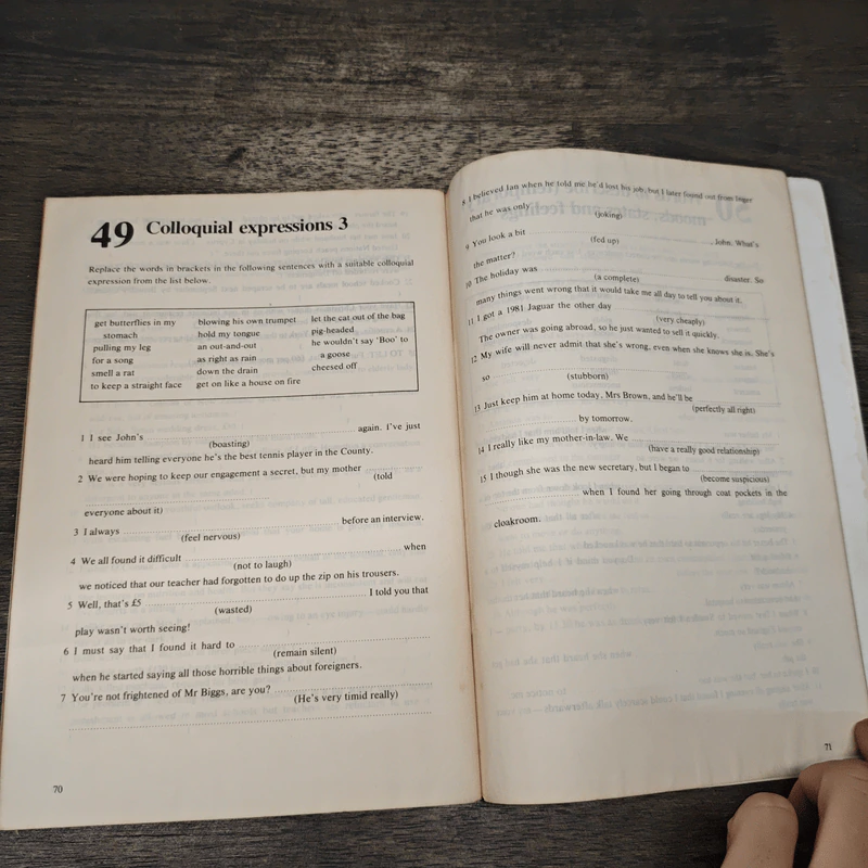 Test Your Vocabulary 5 - ปีเตอร์ วัตซิน รูปที่ 8
