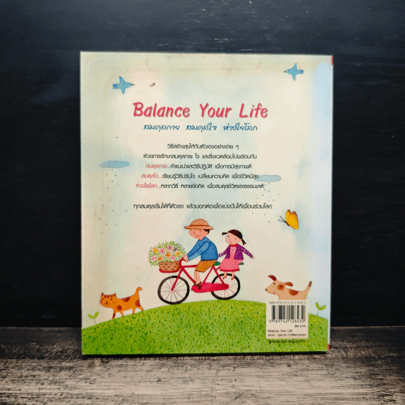 Balance Your Life สมดุลกาย สมดุลใจ ห่วงใยโลก รูปที่ 2