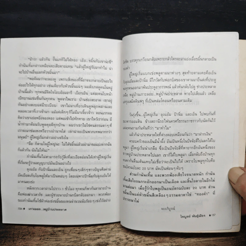 เกาะลอย หมู่บ้านประหลาด - ไพบูลย์ พันธ์เมือง รูปที่ 8