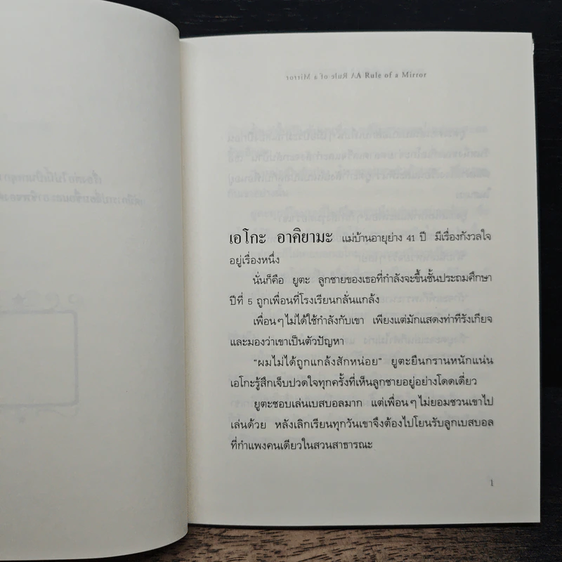 กฎแห่งกระจก - โยชิโนริ โนงุจิ รูปที่ 8