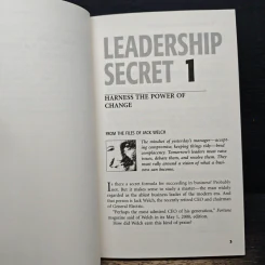 29 Leadership Secrets from Jack Welch - Robert Slater รูปที่ 8