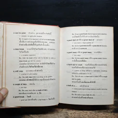 พจนานุกรมสำนวนภาษาอังกฤษ Dictionary of English Idioms - อาจารย์ธง วิทัยวัฒน์ รูปที่ 8