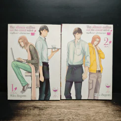 The Silence Coffee and the Coward Walnut หนุ่มขี้อายกับเจ้าชายกาแฟ 2 เล่มจบ - Miku Sagawa รูปที่ 1