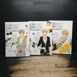 การ์ตูนวาย มีเพียงดอกไม้ที่รู้ 3 เล่มจบ รูปที่ 2