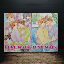 การ์ตูนวาย สงครามความรัก Love Wars 2 เล่มจบ