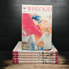 WHIZ KID [วิซ คิด] 6 เล่มจบ - Abe Miyuki