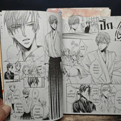 ห้วงรักไฟเสน่หา 3 เล่มจบ รูปที่ 9