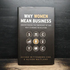 Why Women Mean Business - Avivah Wittenberg-Cox, Alison Maitland รูปที่ 1