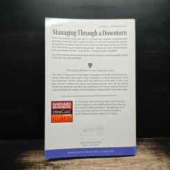 Harvard Business Review on Managing Through a Downturn รูปที่ 2