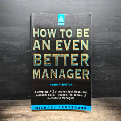 How to Be an Even Better Manager - Michael Armstrong รูปที่ 1