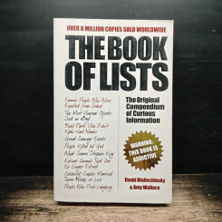 The Book of Lists - David Wallechinsky, Amy Wallace รูปที่ 1
