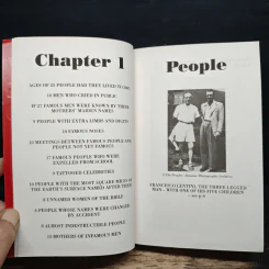 The Book of Lists - David Wallechinsky, Amy Wallace รูปที่ 7